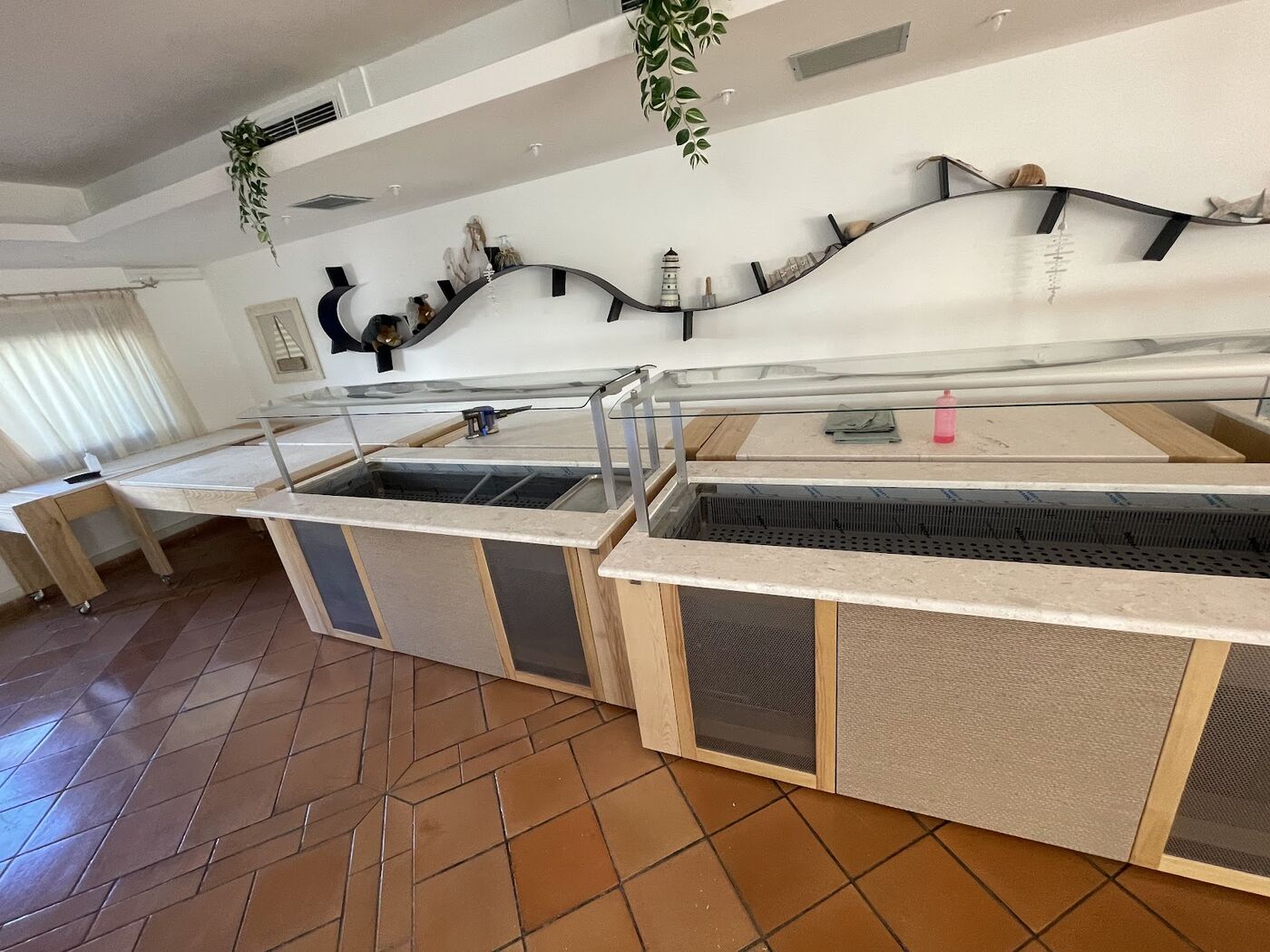 Piani cucina e pavimentazioni